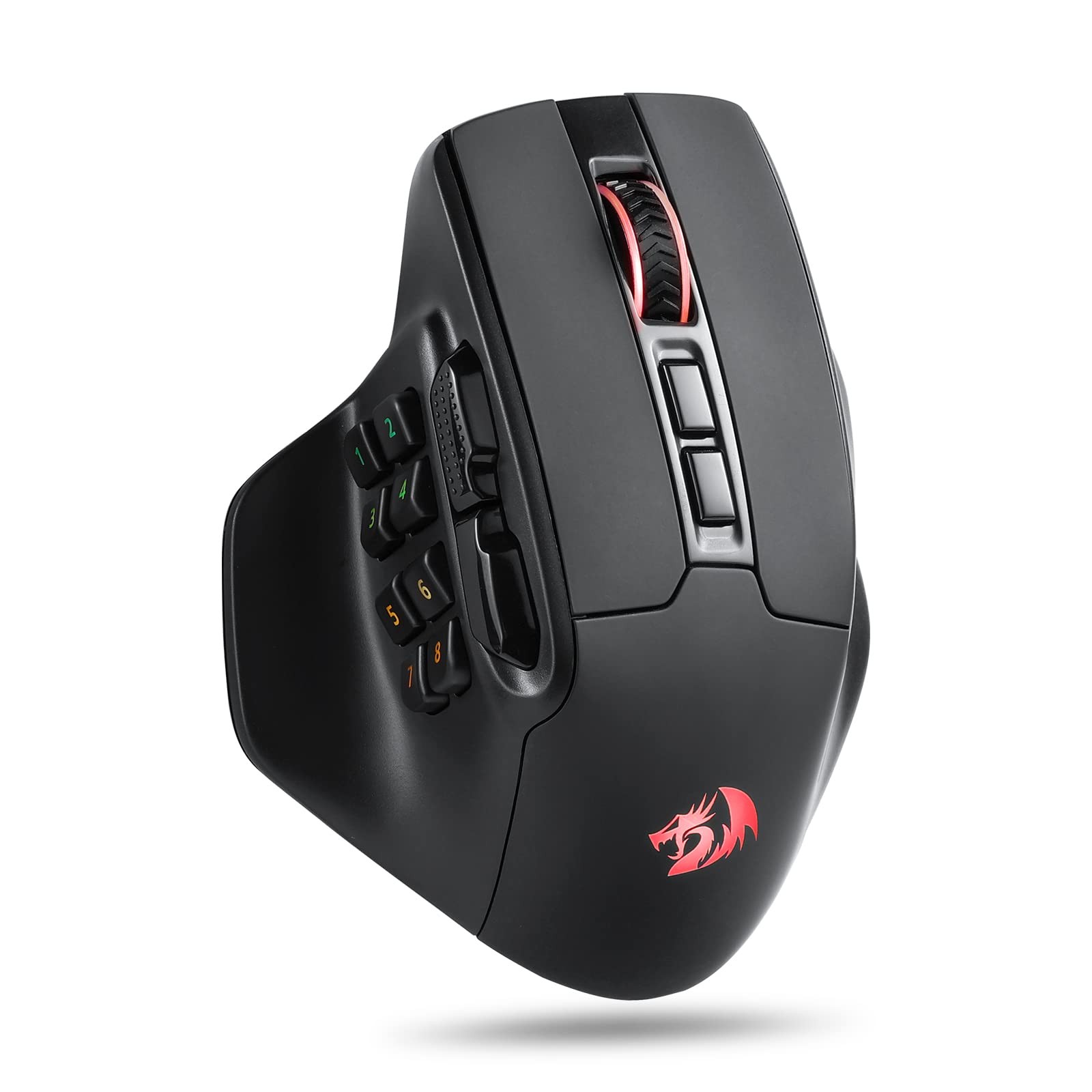 Redragon M811 PRO Wireless RGB Gaming Mouse 26K DPI Remapping Keys