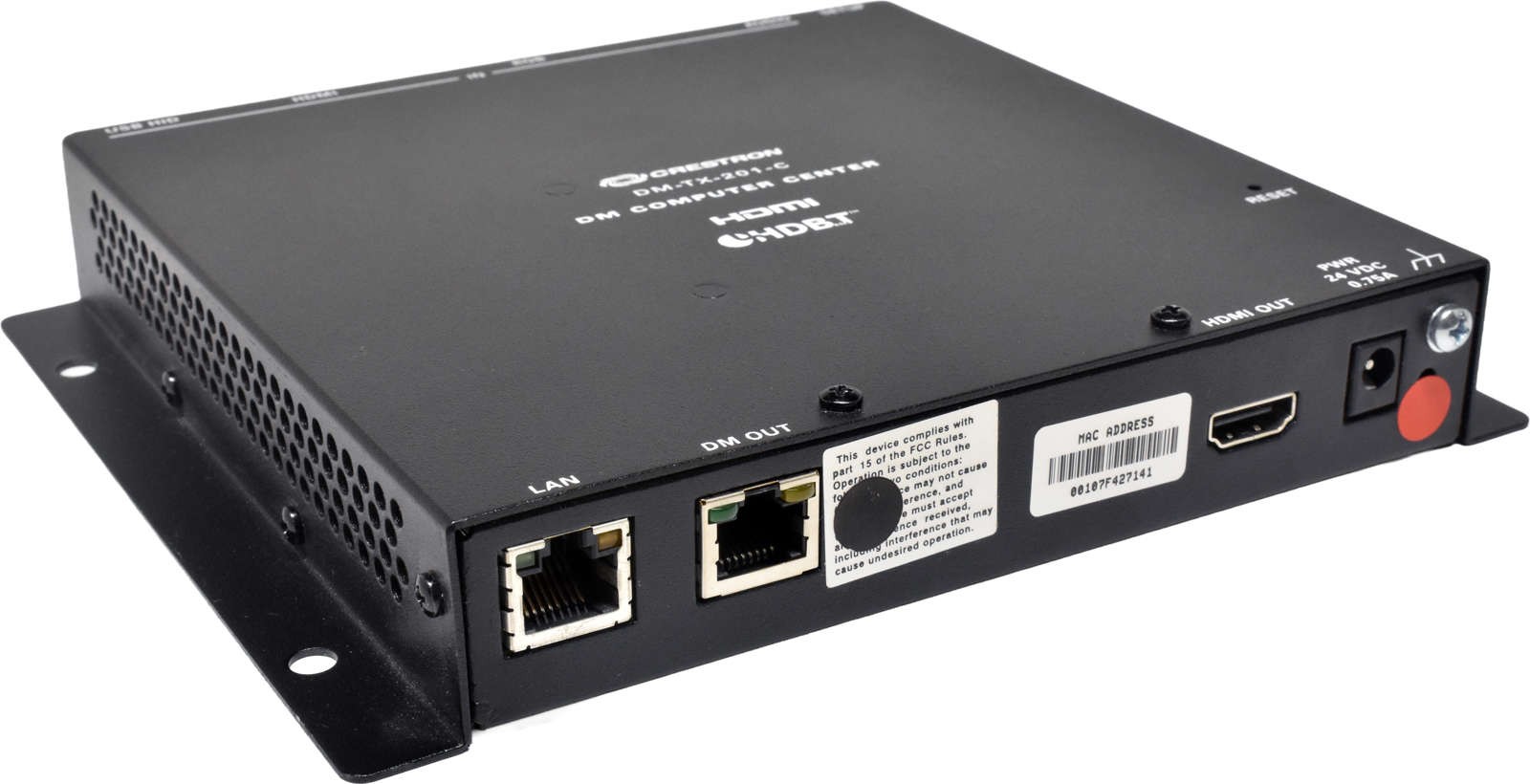 Crestron DM-TX-201-C 6503838 DigitalMedia 8G+ Transmitter HDMI VGA