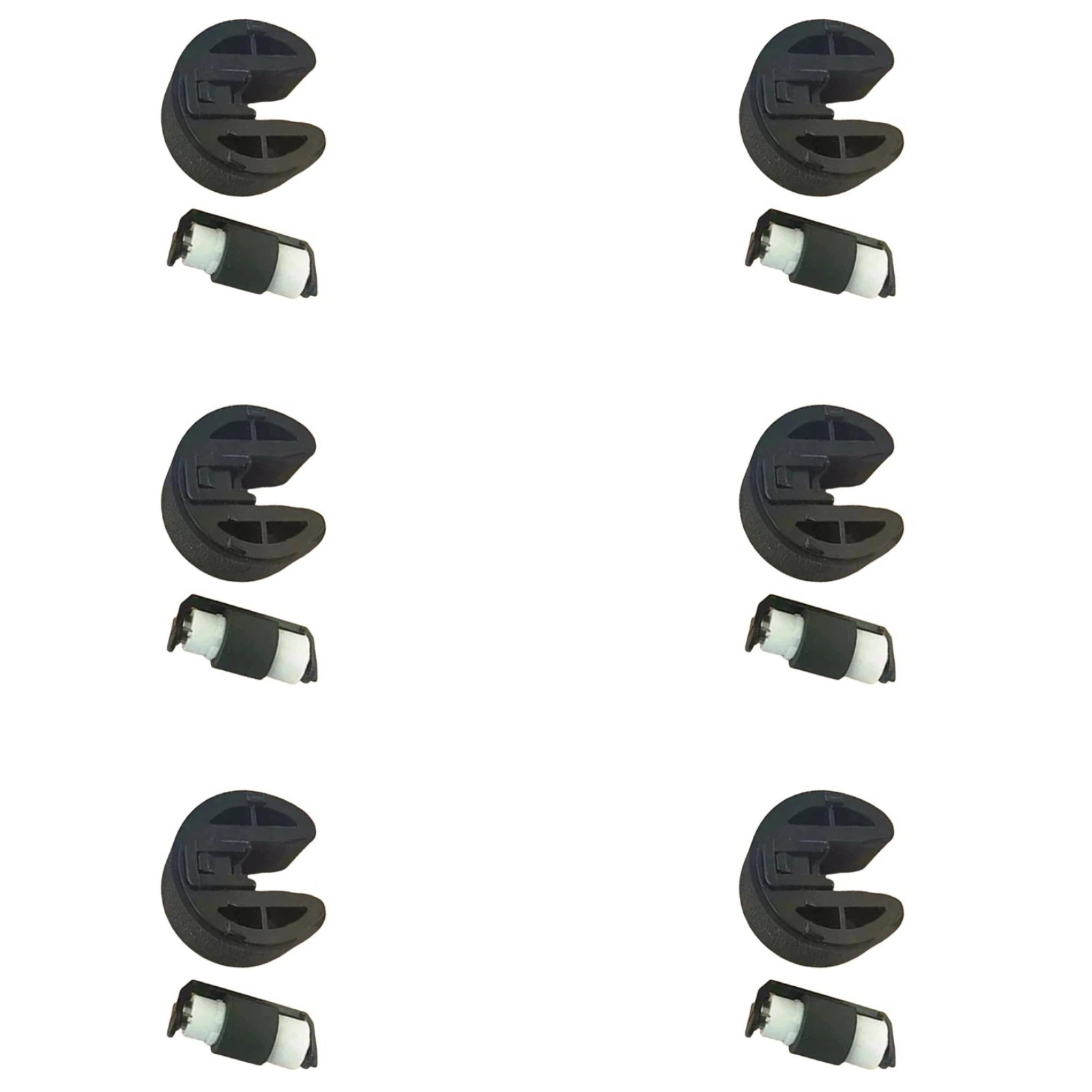 6sets Pickup Feed Roller RM1-4425 Fits For HP CP2025 CP1215 CM1415 CM2320 CP1515