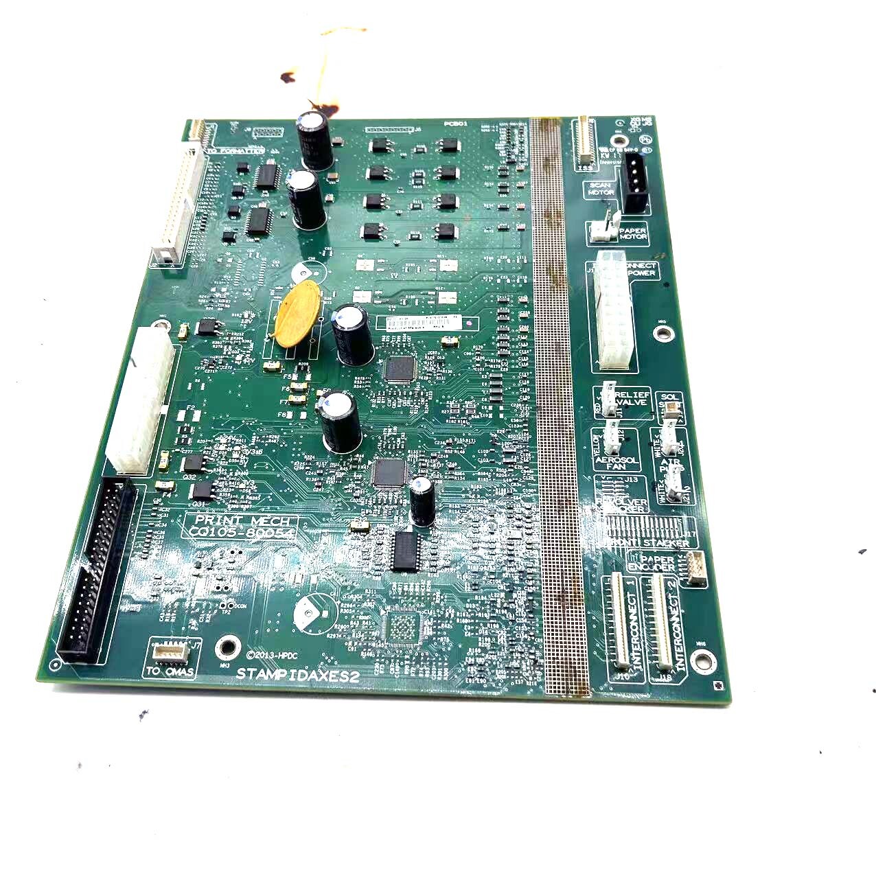 Printmech PCA Board CQ109-67047 CQ111-60028 Fits For HP DesignJet Z6800 Z6200