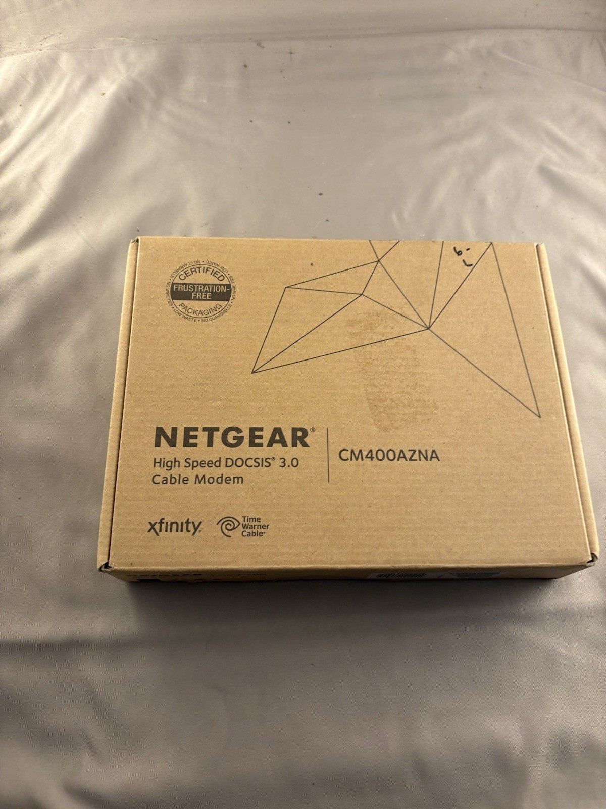 Netgear High Speed DOCSIS 3.0 Cable Modem  CM400AZNA