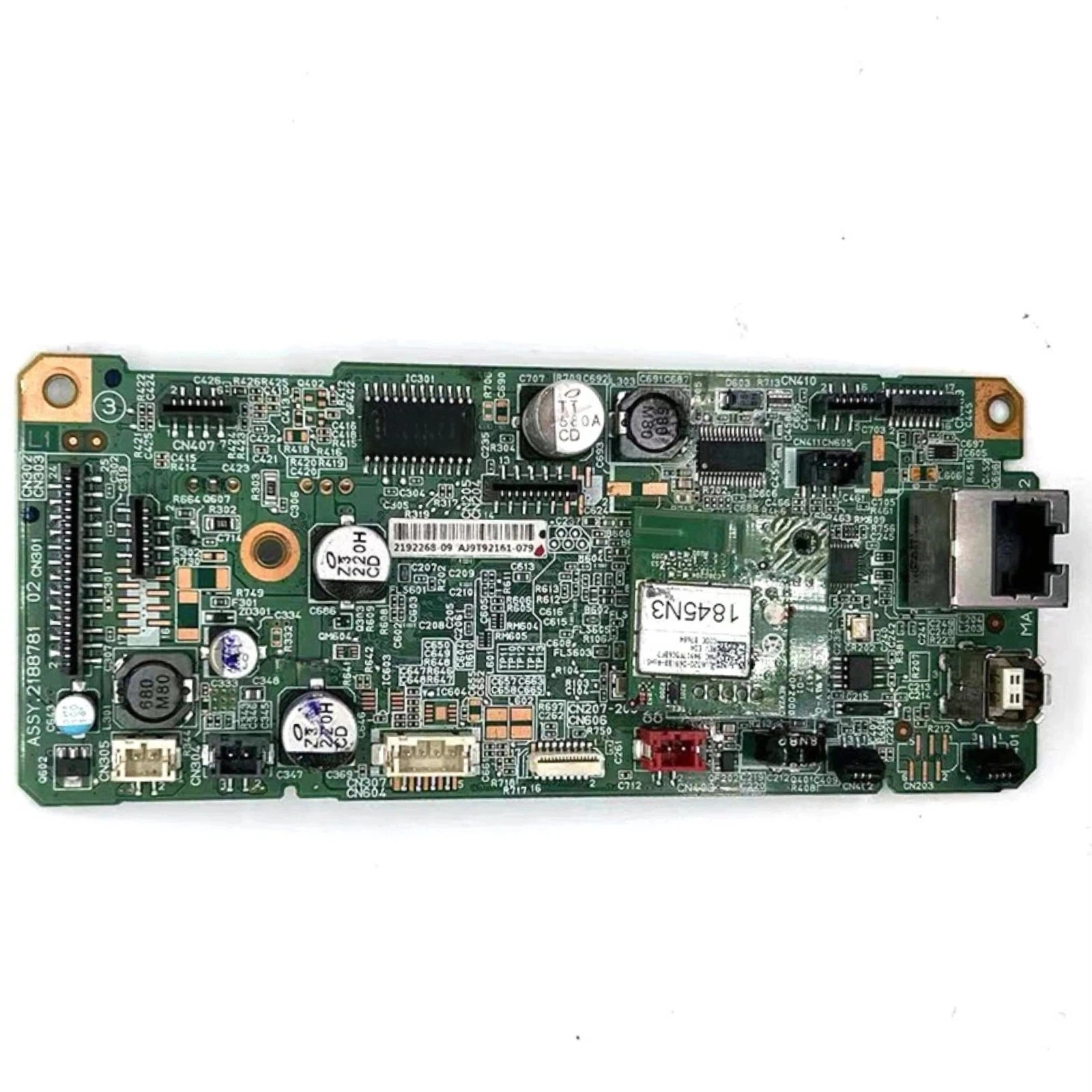 10pin Main Board Motherboard CG19 Only Fits For Epson  WorkForce ET4750 ET-4750