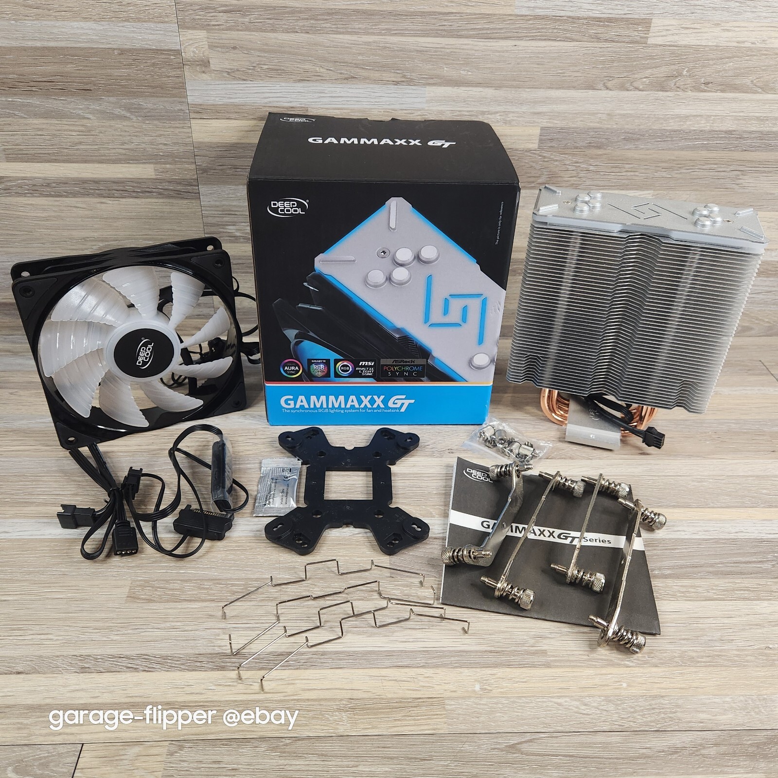Deep Cool Gammaxx GT CPU Cooler With RGB Lighting System For AM4 LGA2066 & More