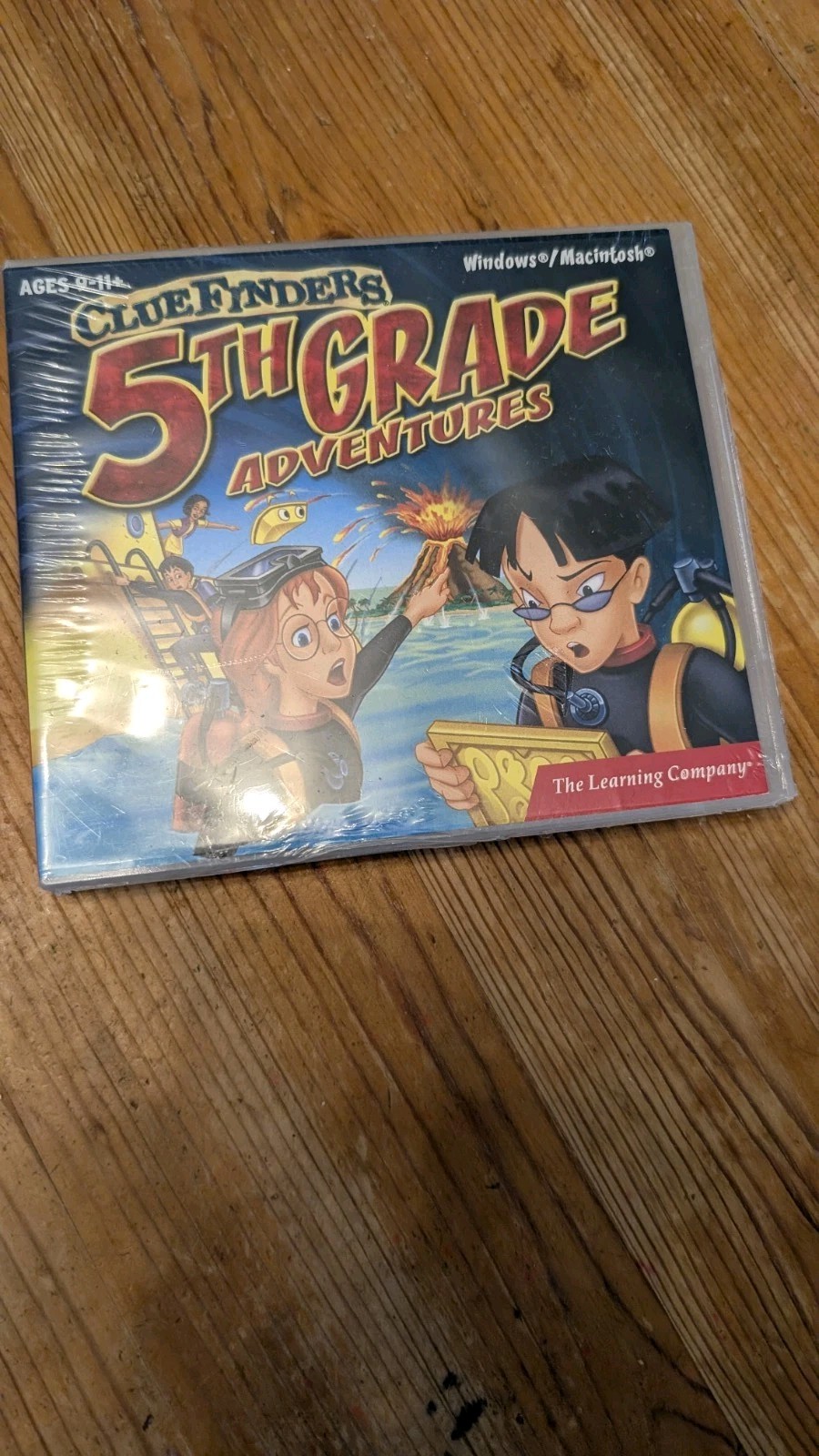 ClueFinders 5th Grade Adventures PC Mac CD-ROM 1999