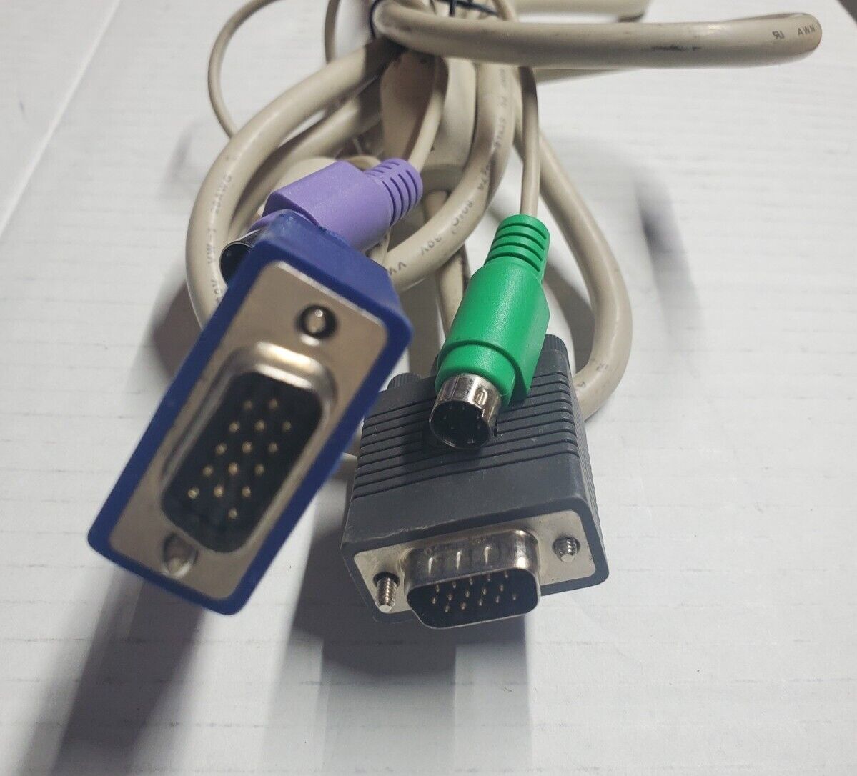 Low Voltage Computer Cable Space Shuttle-C AWM E101344 Style 2919VW-1 LL80671 