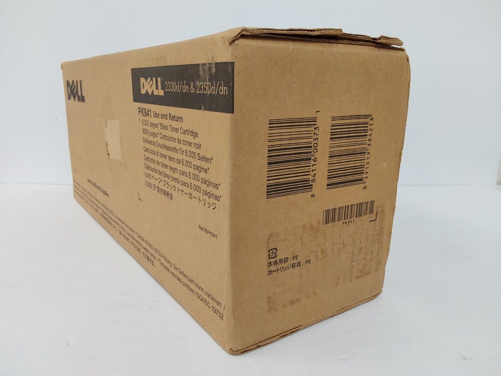 Dell PK941 Black High-Yield Toner Cartridge - Imperfect Box
