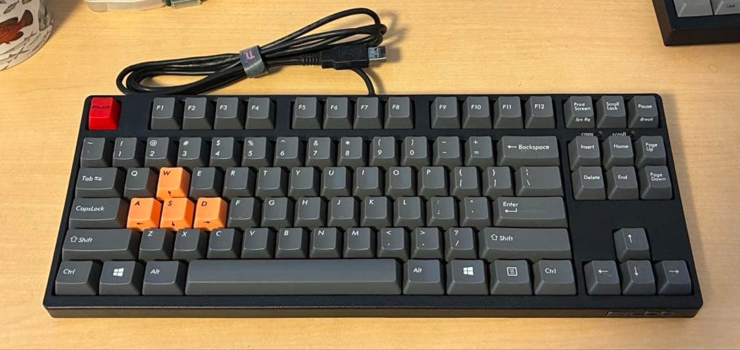 Filco Majestouch 2 Tenkeyless Mechanical Keyboard Red Switch English Layout