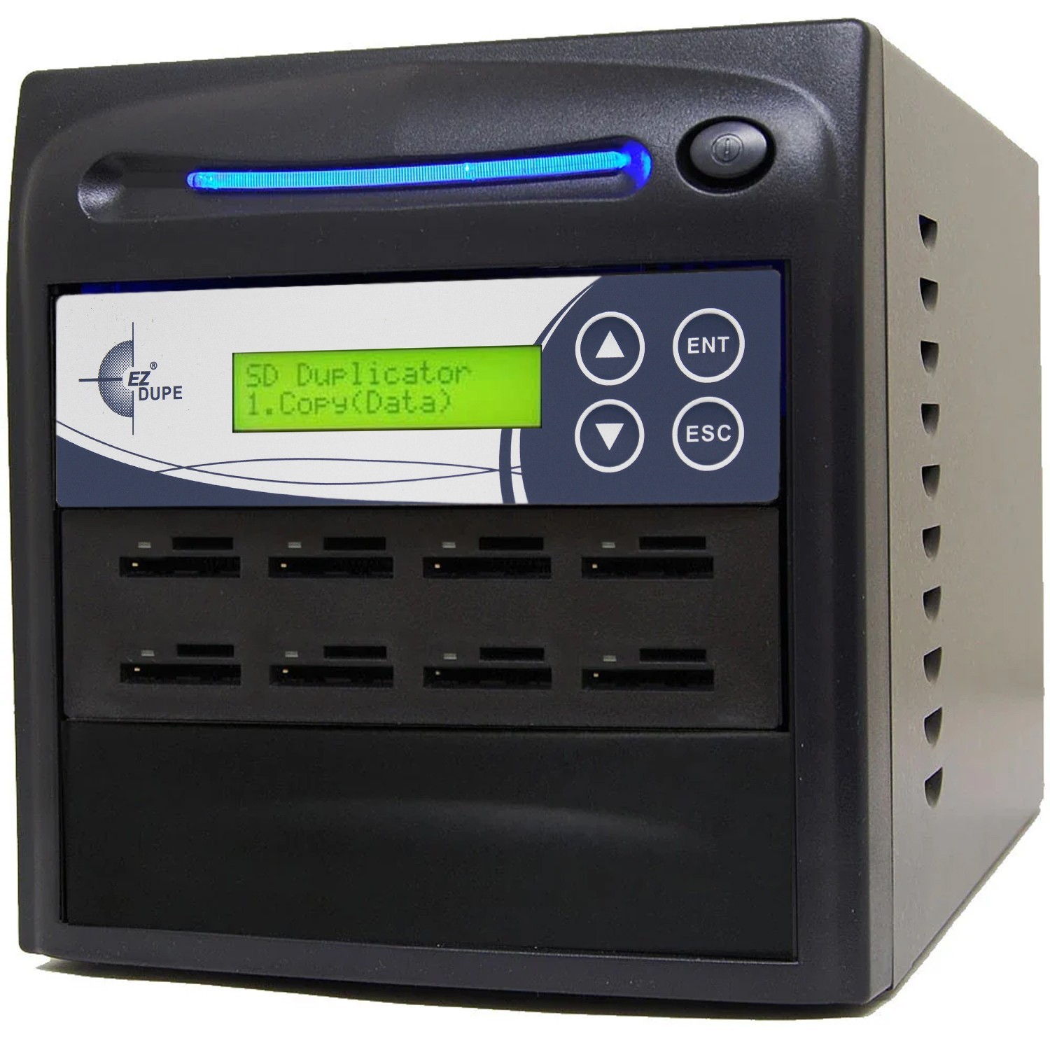 EZ Dupe 1:7 SD/microSD Pantera Duplicator - 2GB/Min DoD Eraser 2 YEAR WARRANTY