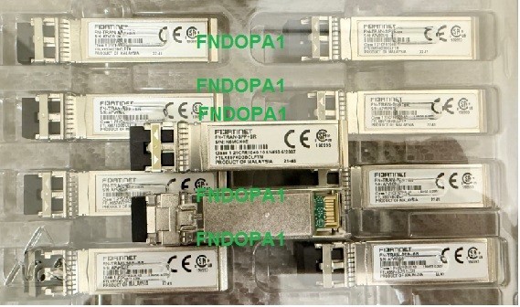 Fortinet original FN-TRAN-SFP+SR 10GBASE-SR SFP+SR 850nm dupex LC 400m MMF optic