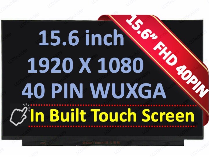 New Display Lenovo Ideapad 5-15ITL05 Type 82FG 15.6" FHD LCD LED Touch Screen