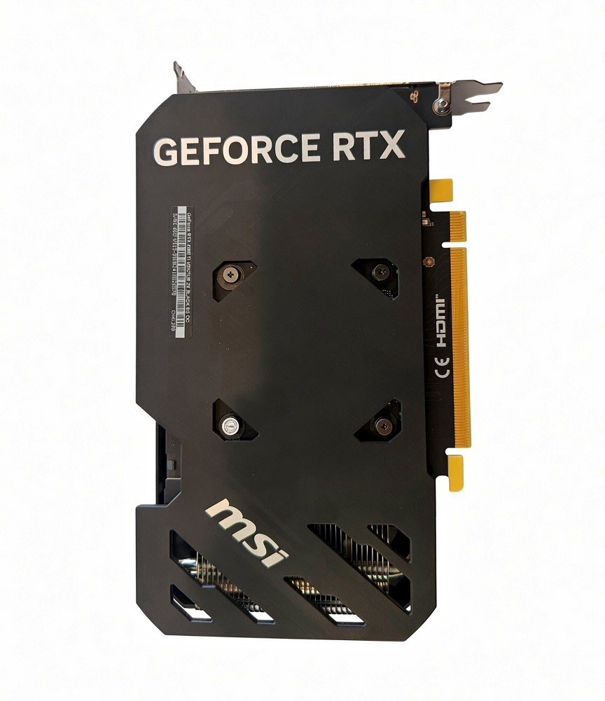 MSI NVIDIA GeForce RTX 4060 Ti Dual Fan/Heatsink PCIe x16 HDMI VR Ready