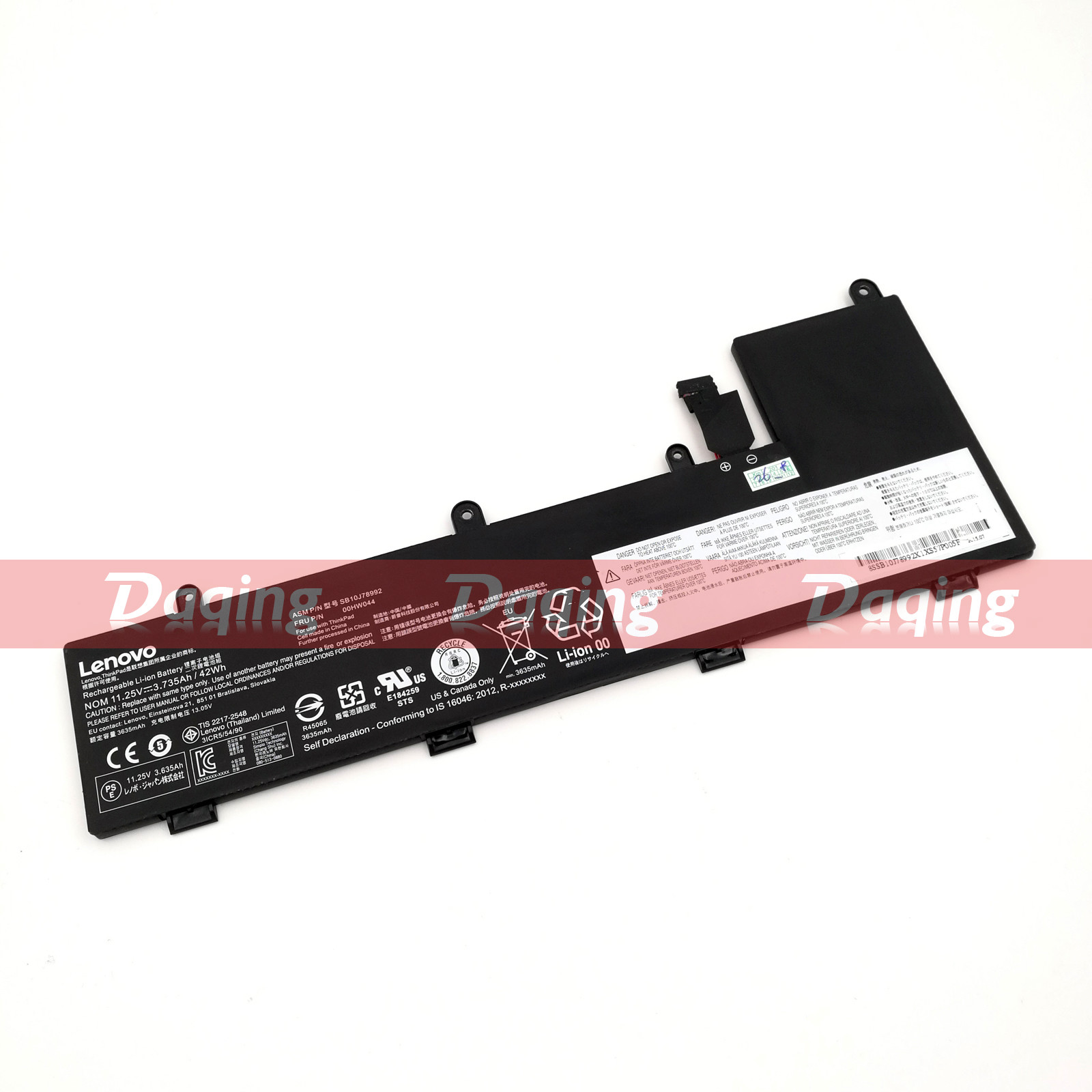 New Original 00HW044 00HW042 Battery for Lenovo ThinkPad Yoga 11e 3rd 4th Gen