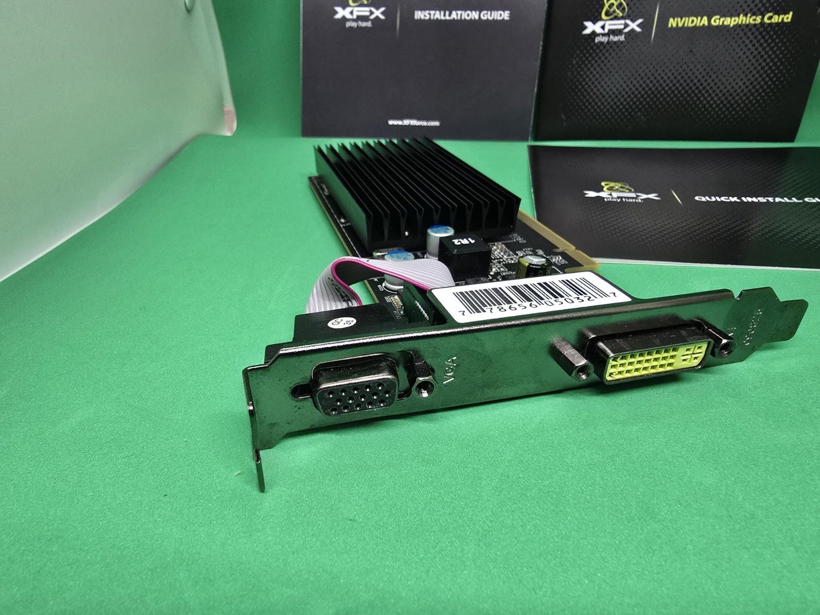 XFX NVIDIA GeForce 8400 GS PV-T86S-WAQG PVT86SYHLG V4.1 IN BOX