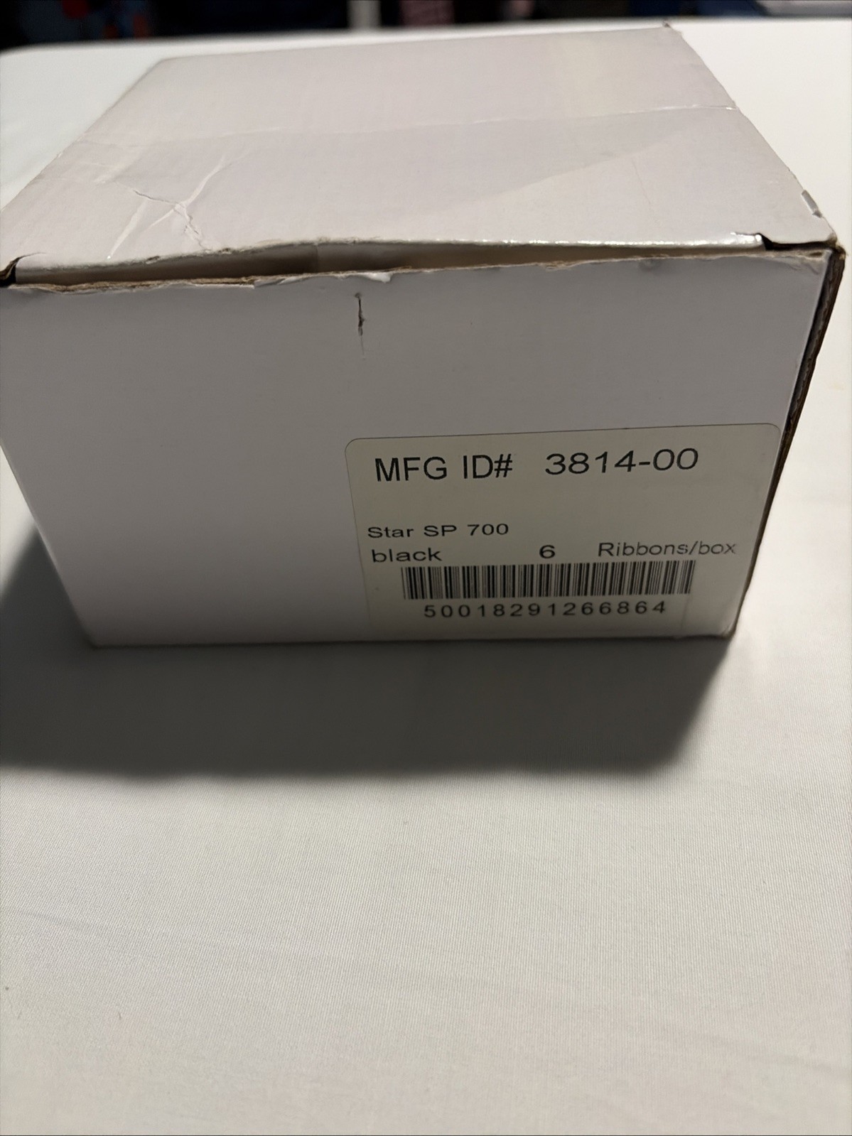 6 PACK - STAR SP-700 BLACK Printer Ribbon Ink - Brand New in Box