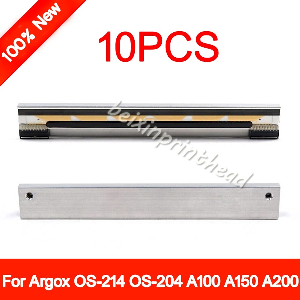 10PCS New Printhead For Argox OS-214 OS-204 A100 A150 A200 Label Printer 203dpi