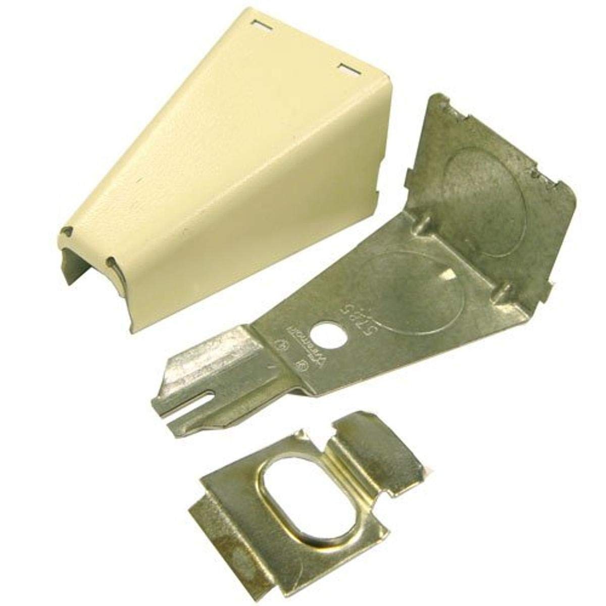 1 PCS V5785 Metal Raceway Combination Connector 500 700 Series Ivory Power