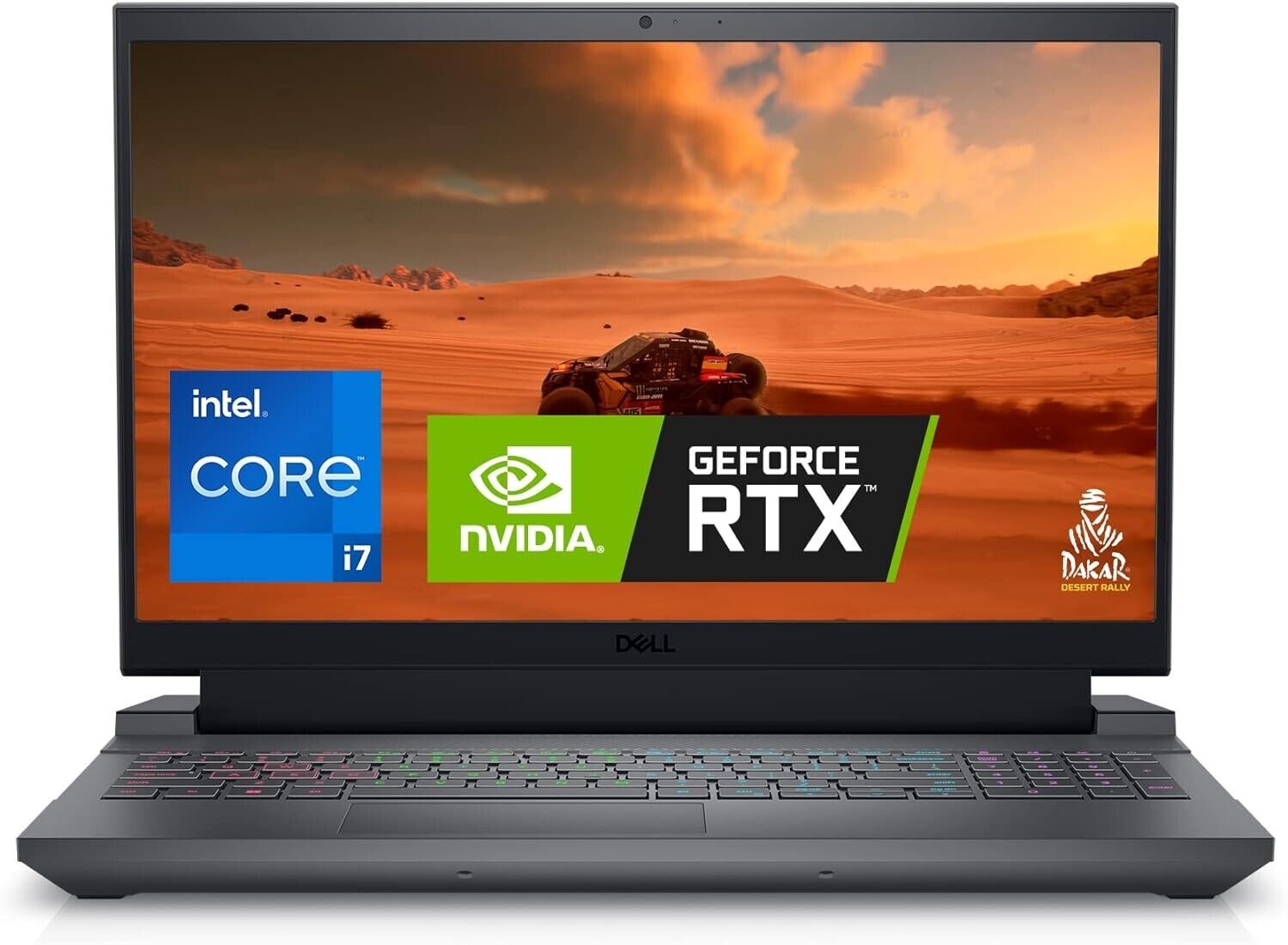 New Dell G15 5530 15.6'' FHD 165Hz 3ms Laptop Intel i7-13650HX 16GB 1TB RTX 4060