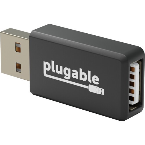 Plugable USB Data Blocker Universal Fast 1A Charge-Only Adapter USB-MC1