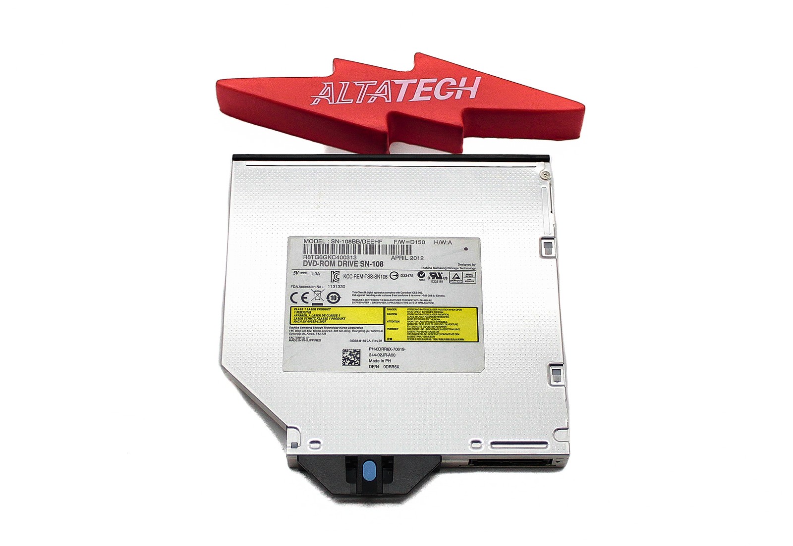 Dell DRR6X DVD-ROM 12X SLOM SATA R720/R820 | Server
