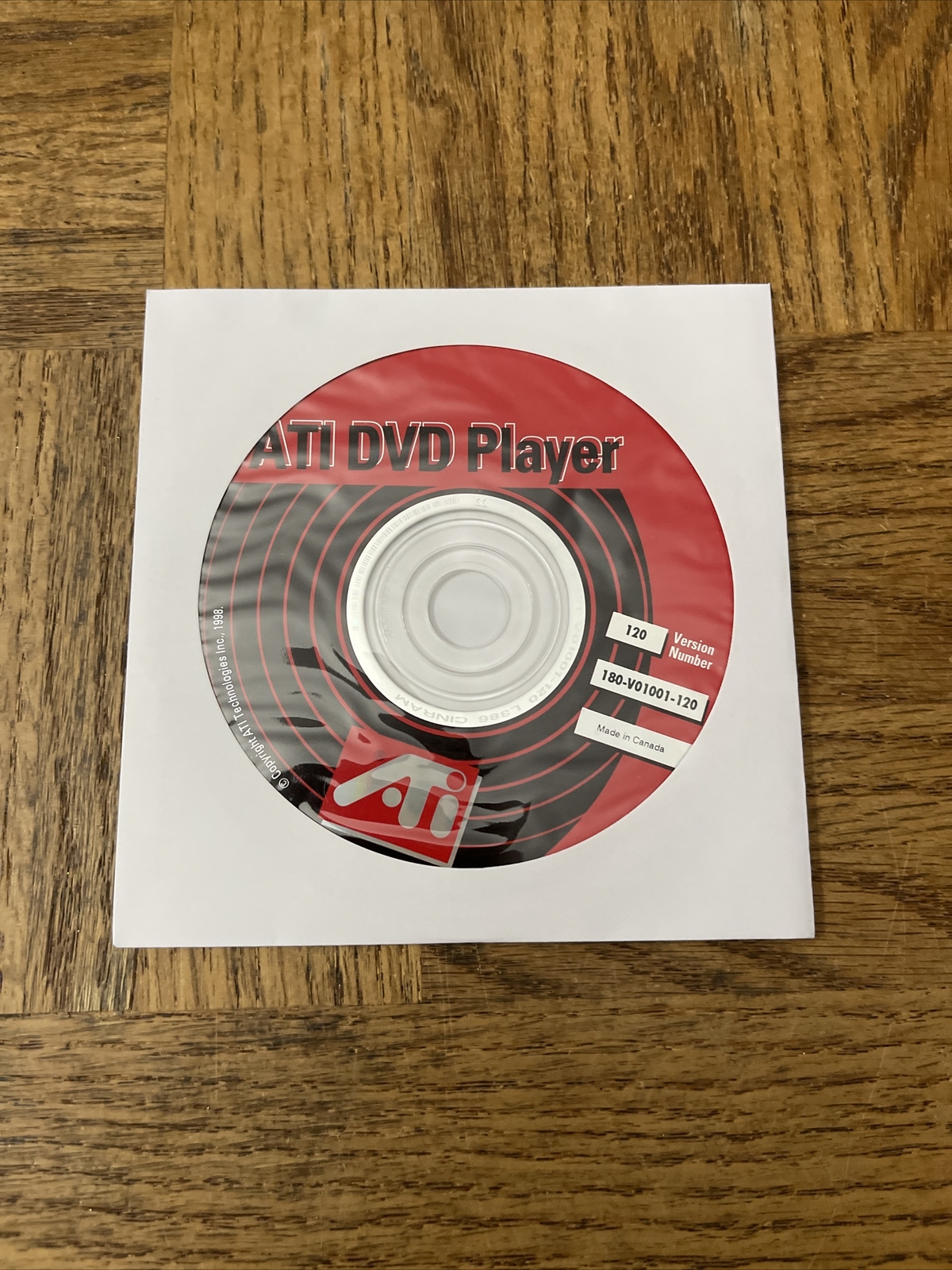 ATI Dvd Player Version 120 PC Software