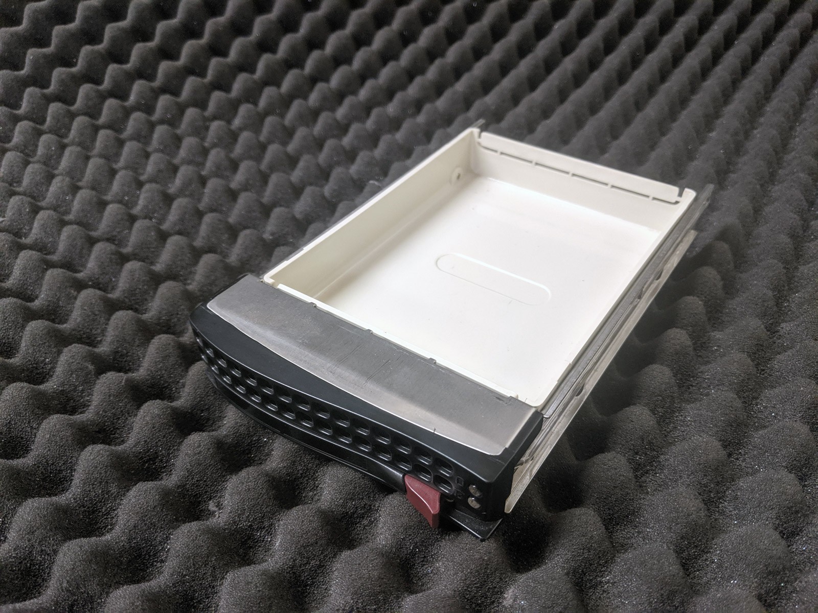 SuperMicro Gen-5 3.5" Hard Disk Drive Caddy Black MCP-220-00024-0B