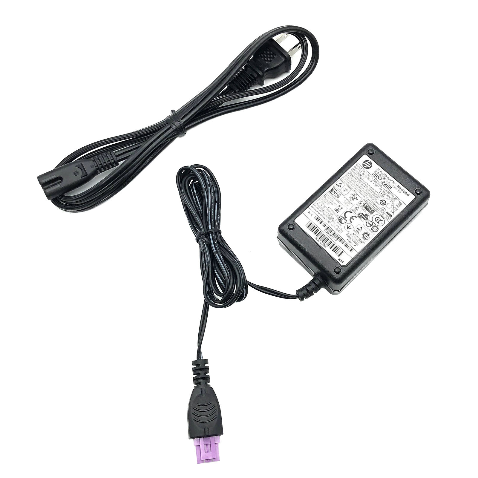 Genuine 10W HP AC Power Supply Adapter 0957-2290 0957-2398 30V 333mA OEM