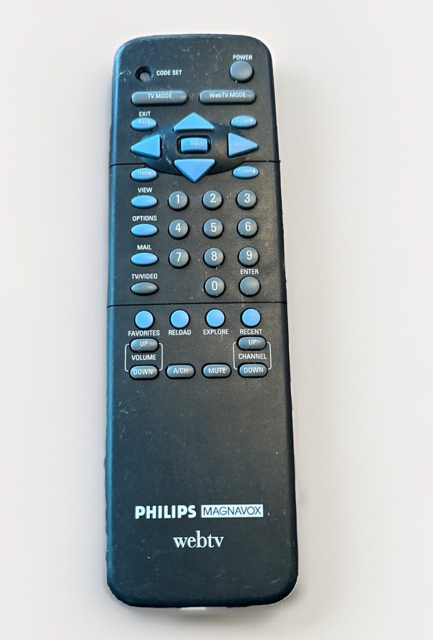 Philips Magnavox WebTV RC 7974/04 Remote Control OEM Tested