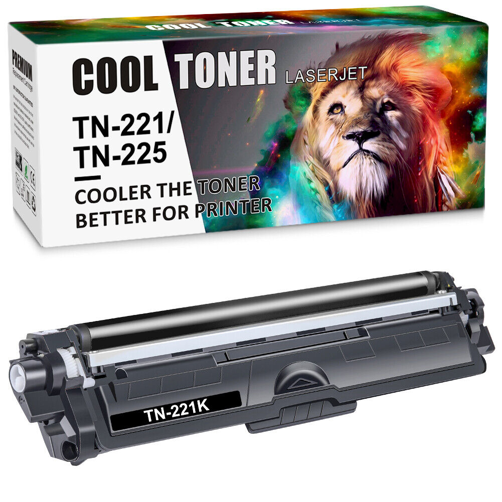 TN221 TN225 Toner Compatible For Brother TN-221 HL-3140CW HL-3170CDW MFC-9330CDW
