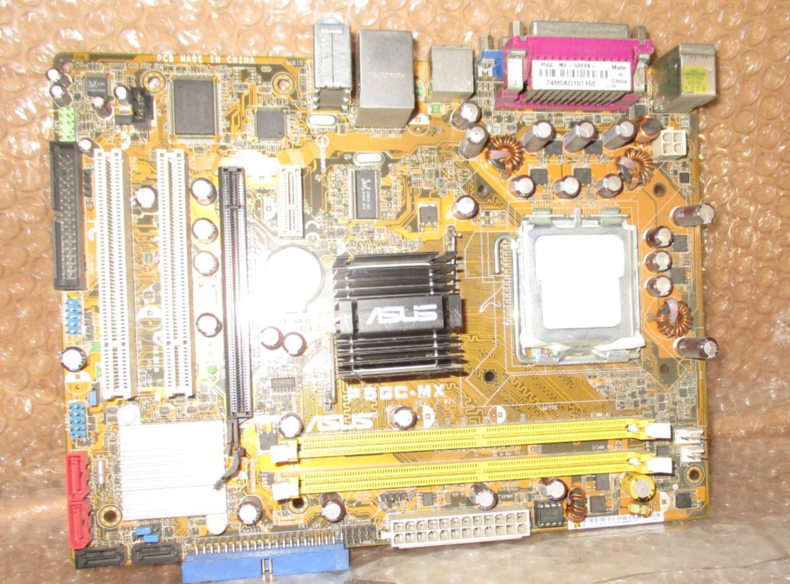Asus P5GC-MX Motherboard