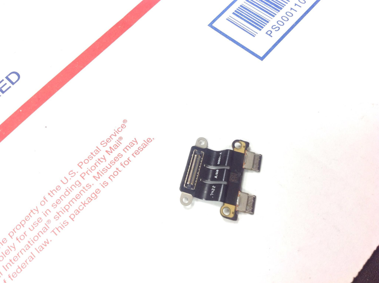 USB-C I/O BOARD PORTS - MacBook Pro 13" A1989, A2159, 15" A1990 2018, 2019