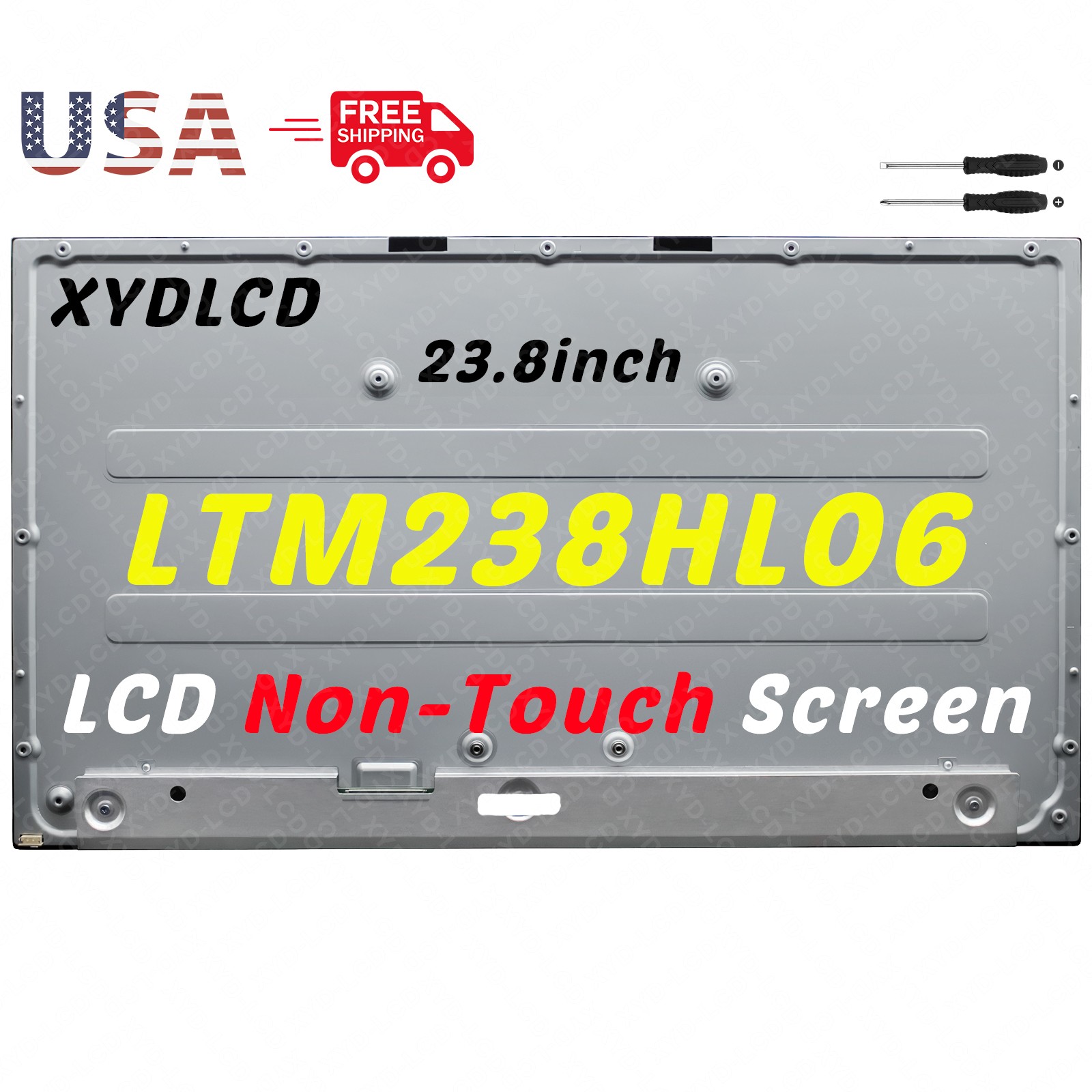 23.8in L32190-001 for HP EliteOne 800 G4 All-in-One LCD Non-Touch Screen Dispaly