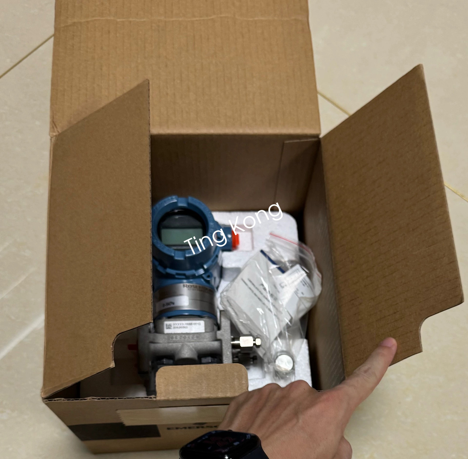 1PCS New 3051CG2A22A1AM5DFHR5 Transmitter  Shipping DHL or FedEX