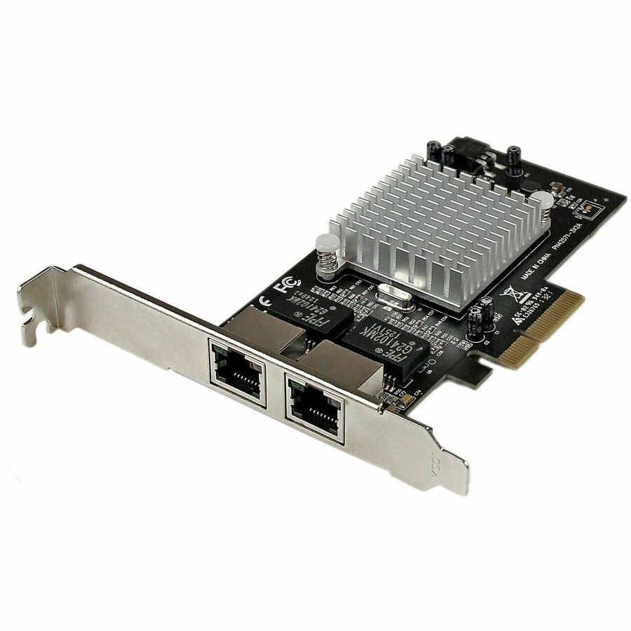 StarTech Dual Port PCI Express (PCIe x4) Gigabit Ethernet Server Adapter Network