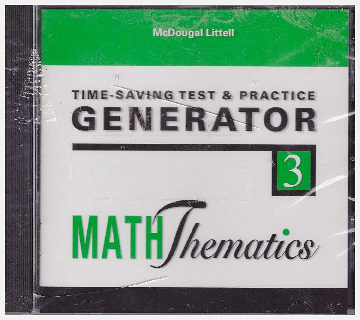 MATH Thematics Time-Saving Test & Practice Generator 3