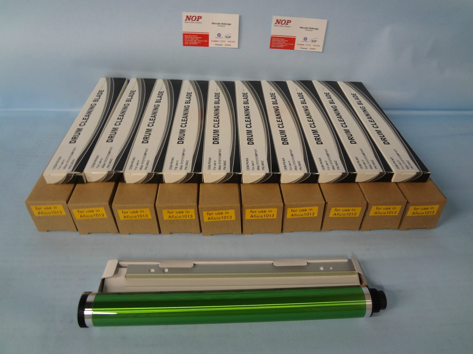 RICOH 10 DRUM KIT MP301 MP301SPF MP 301SPF D127-2110 D1272110 SAVIN LANIER.