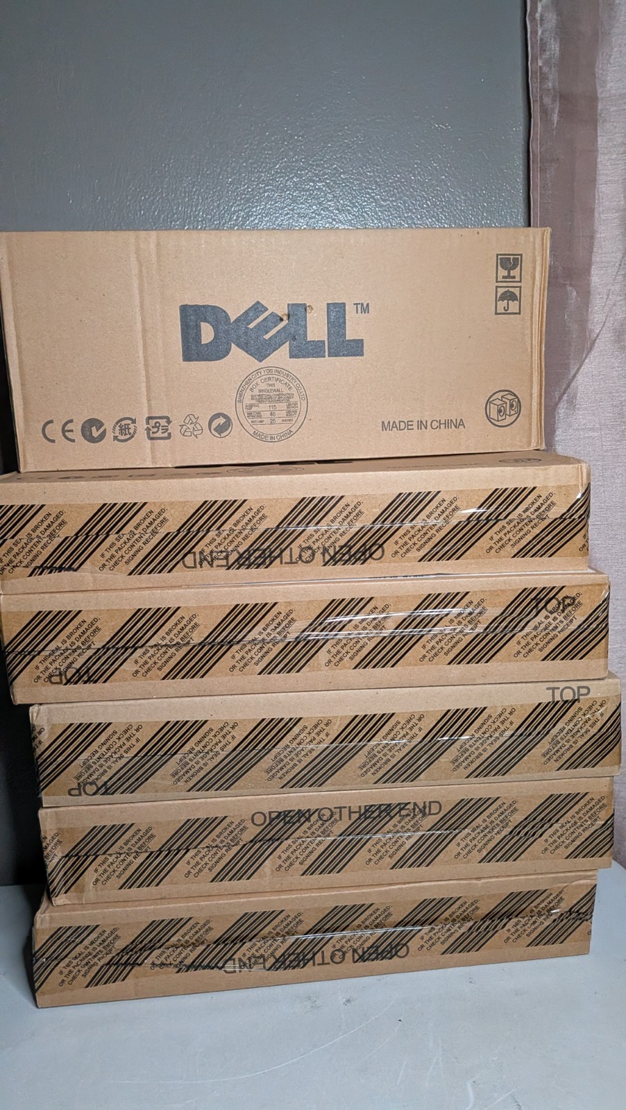 Lot Of 6 Genuine Dell AX510 UltraSharp Stereo Soundbar C730C Sound Bar Speaker