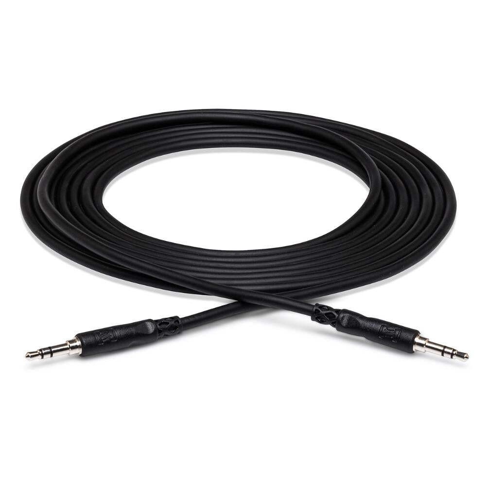 Hosa Stereo Inerconnect Cable | 3.5mm TRS to Same | 3ft
