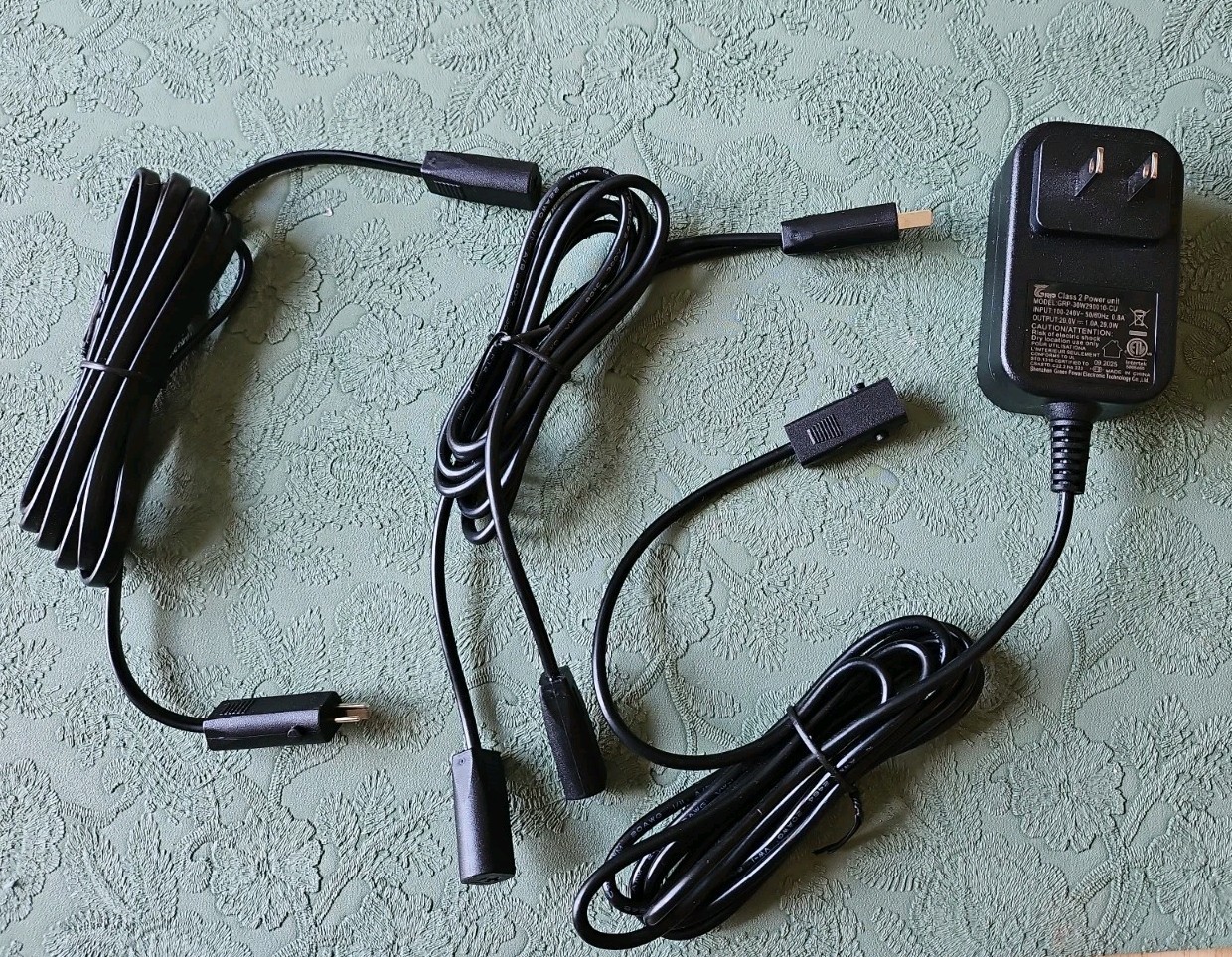 Class 2 Power Unit Model: GRP-30W290010-CU With Extender And Splitter