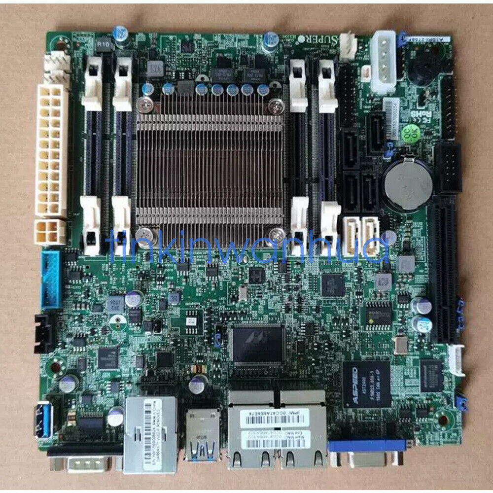 For Supermicro A1SRi-2758F DDR3 Mini-ITX Server Motherboard