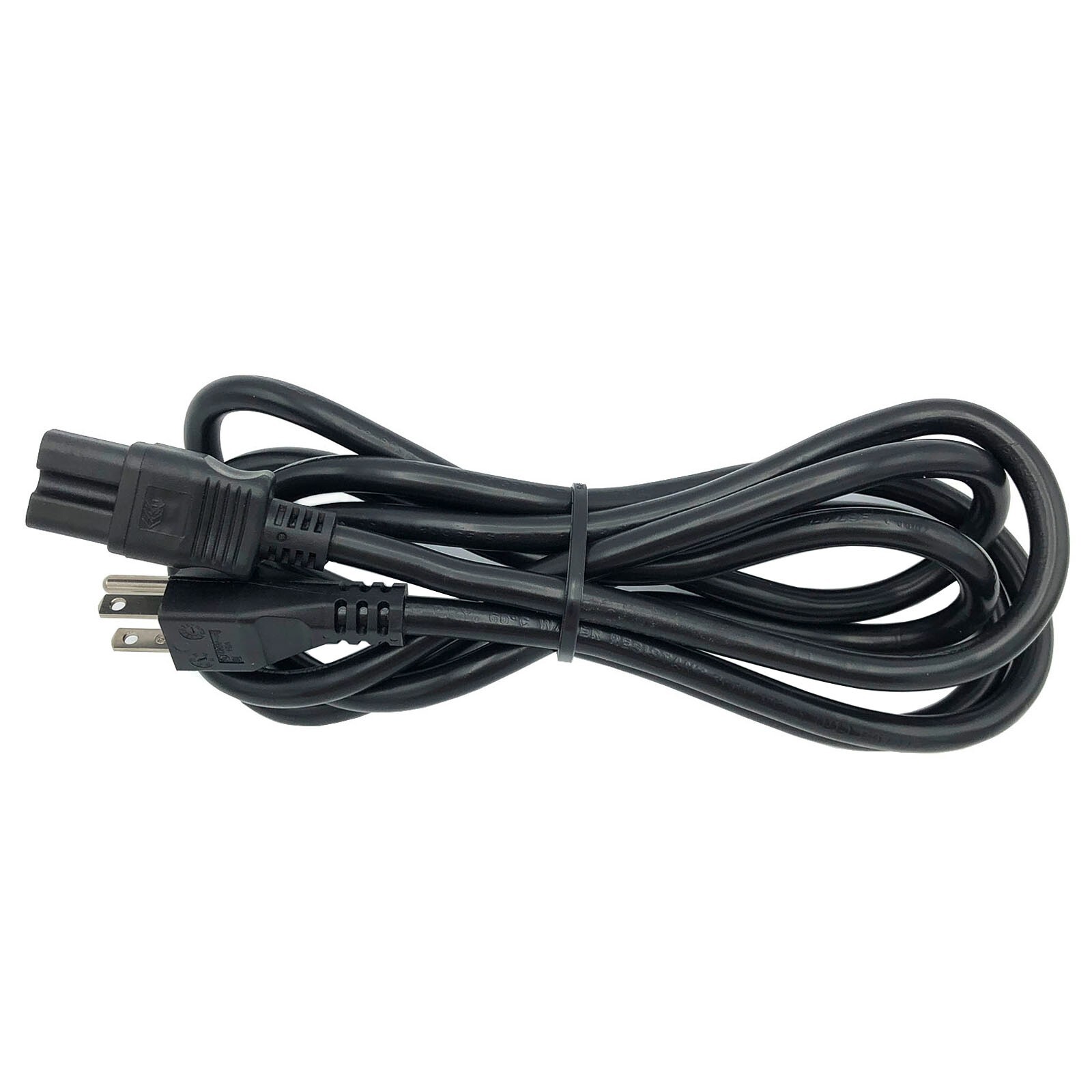 8ft Power Cord NEMA 5-15P to IEC320 C15 AC Cable 14AWG - 15A 125V WATER RESIST