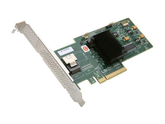 Intel RS2WC040 6 Gb/s SAS/SATA RAID Controller REFURBISHED RAID CARD ONLY