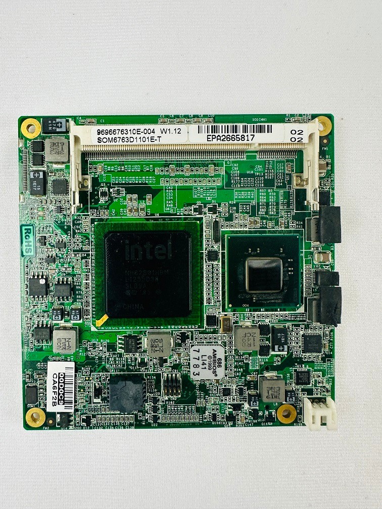 Adavantech SOM6763D1101E-T SOM-6763D CPU Board