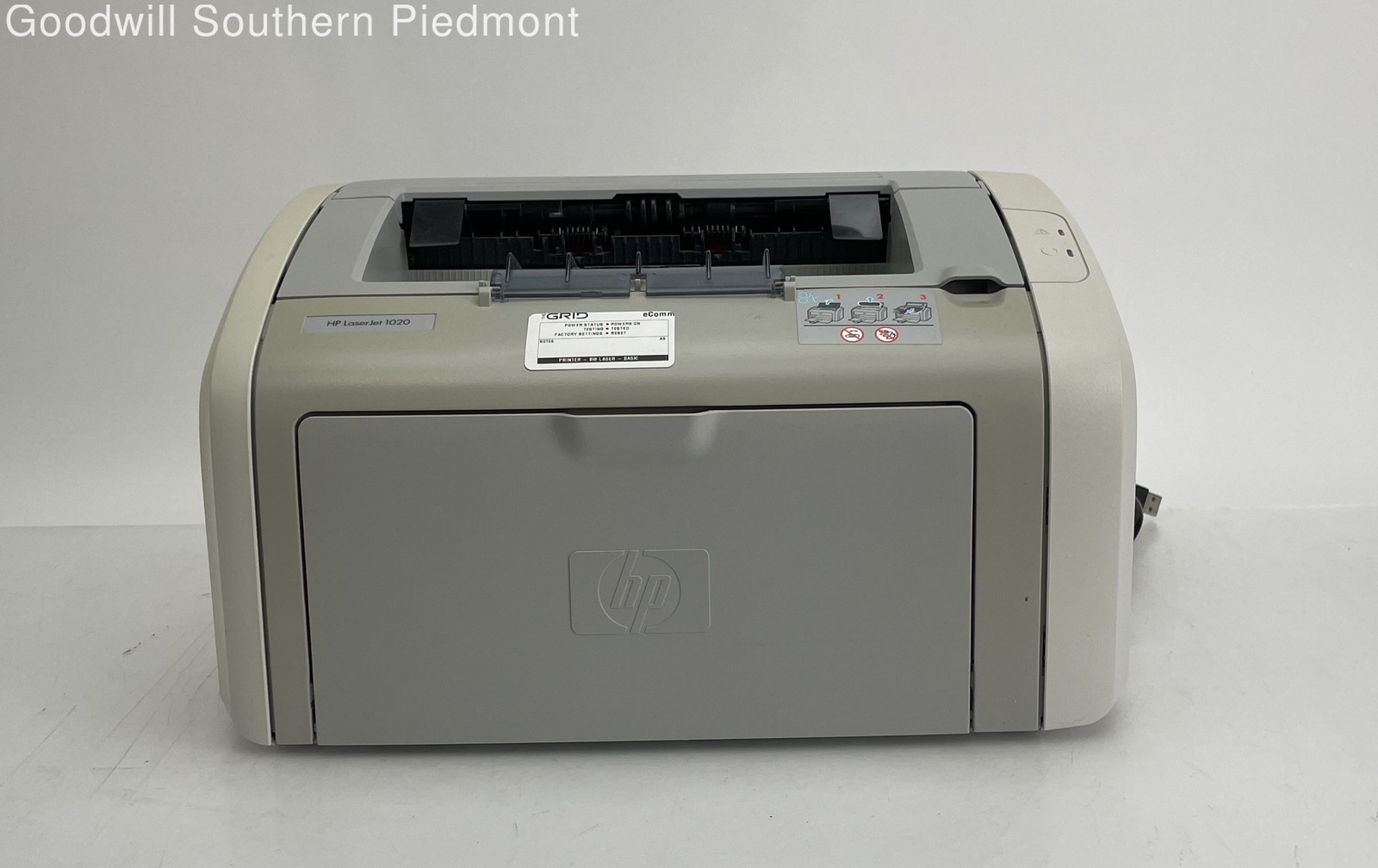 HP LaserJet 1020 Monochrome Laser Printer - Tested