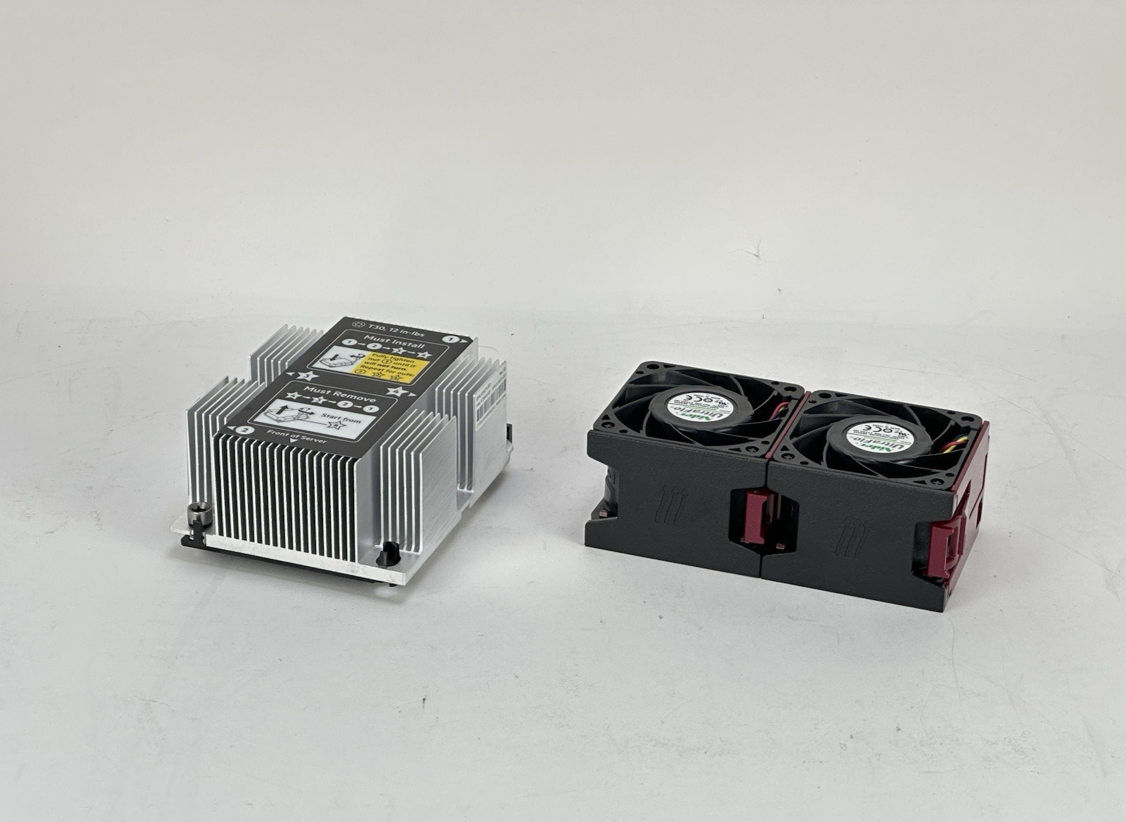 HPE ProLiant DL380 Standard Heatsink + 2x Standard Hot Swap Fan