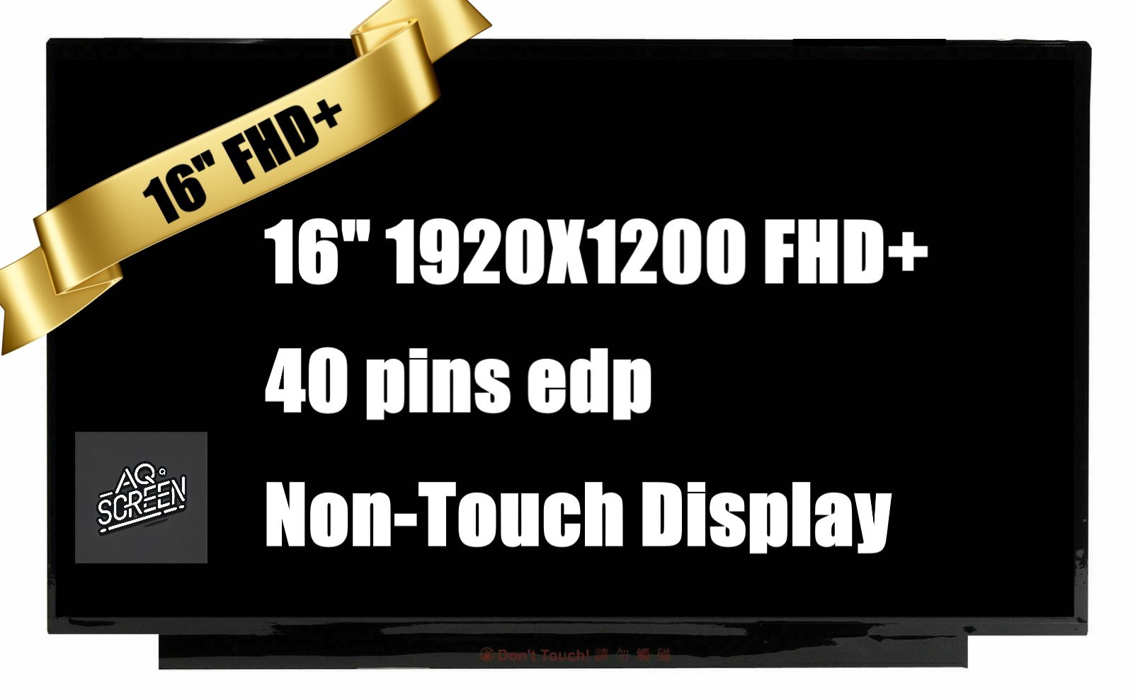 HP OMEN 16-ap0053dx LCD LED Screen 16" 2K 144Hz  Gaming Non-Touch Display New