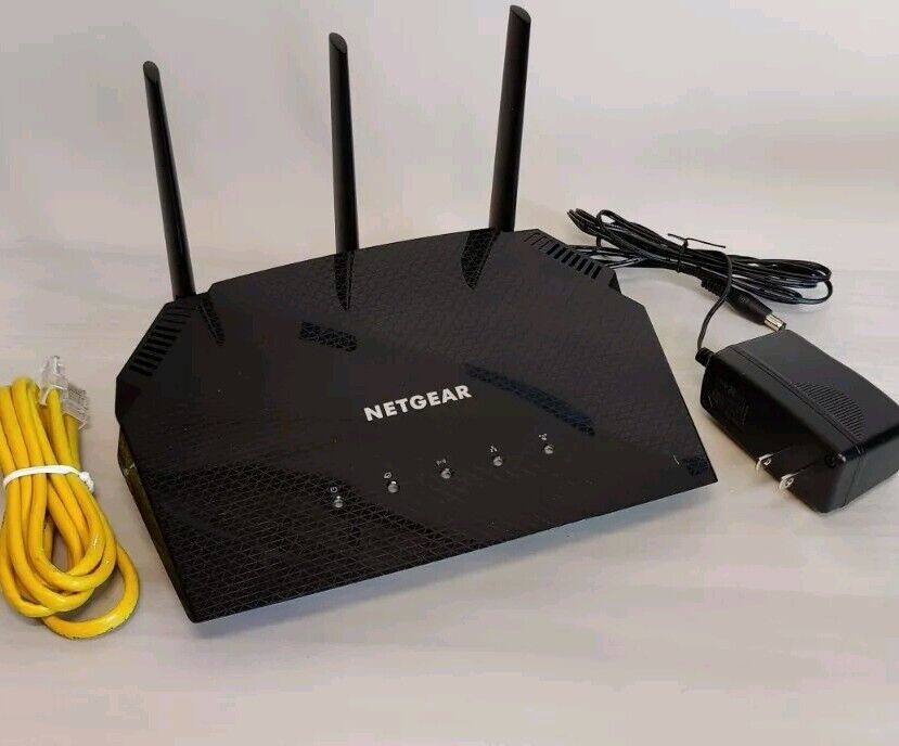 NETGEAR 4-Stream WiFi 6 Router (R6700AX) AX1800 Wireless Speed (Up to 1.8 Gbps)