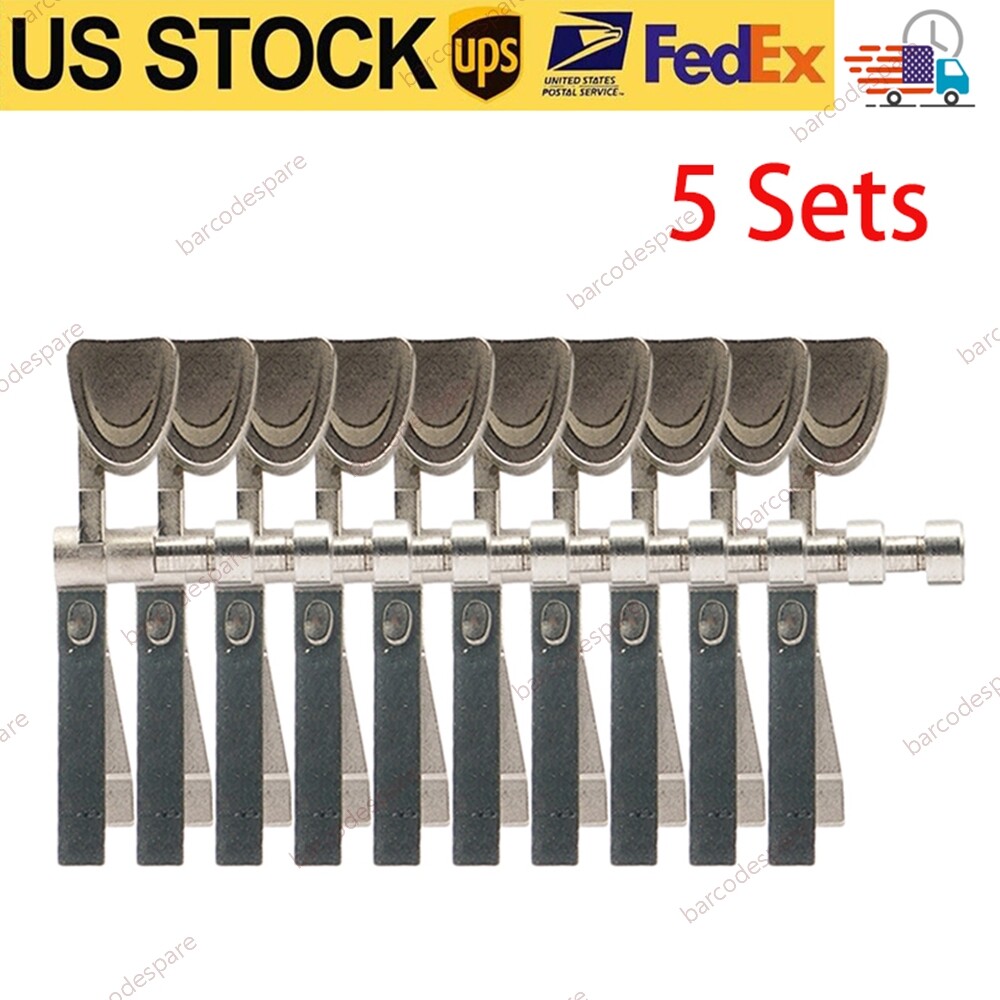 5Pcs Battery Door Latch Set for  Symbol MC9000 MC9060 MC9090 MC9190