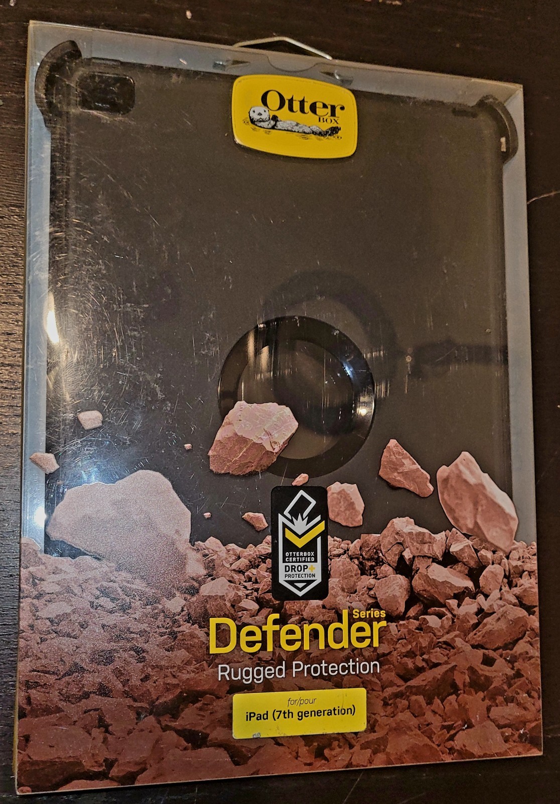 OtterBox Defender Series Case for 10.2" 7th Gen iPad, Black DROP PROTECTION NEW