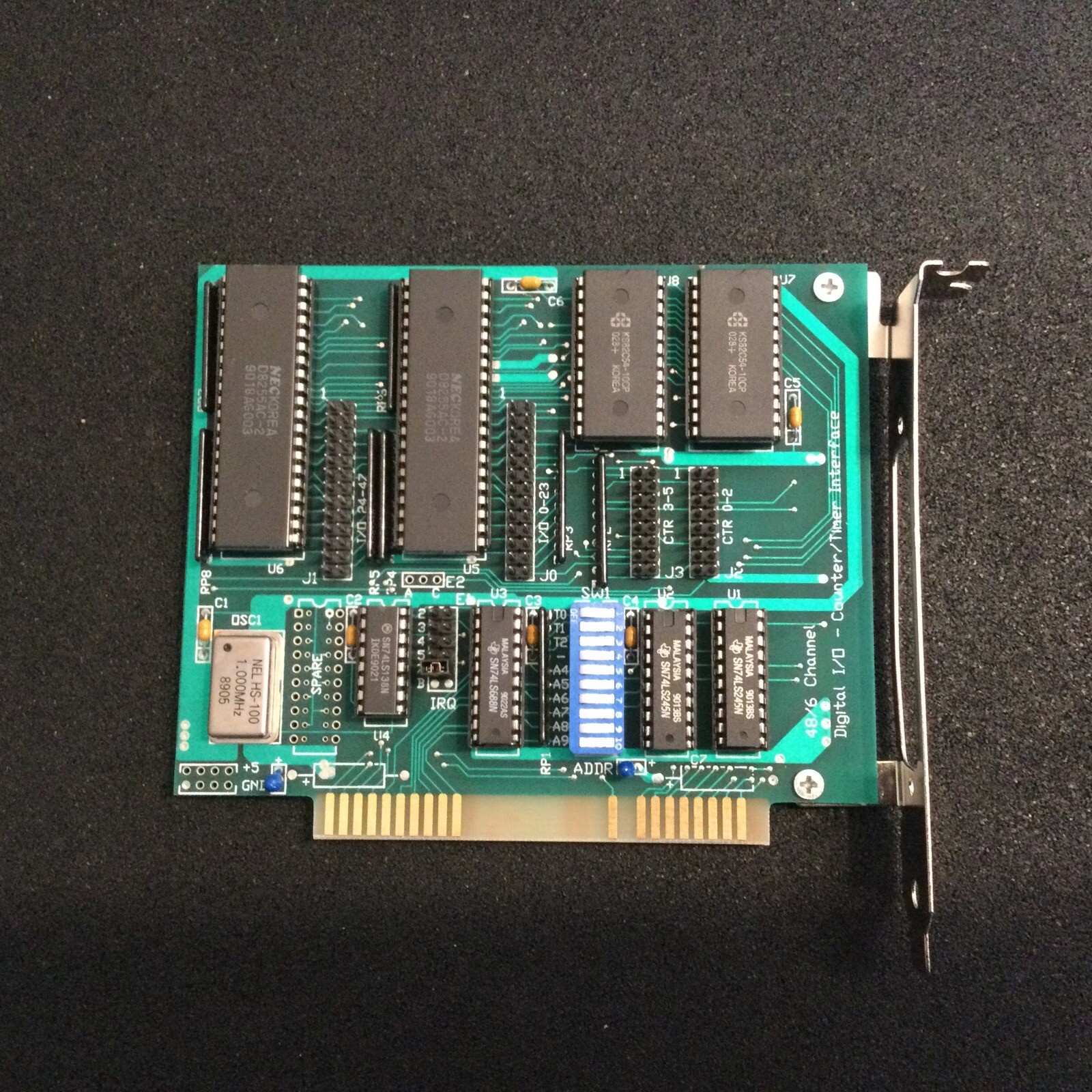ADC Digital Counter / Timer  48/6 Channel (LN37O)