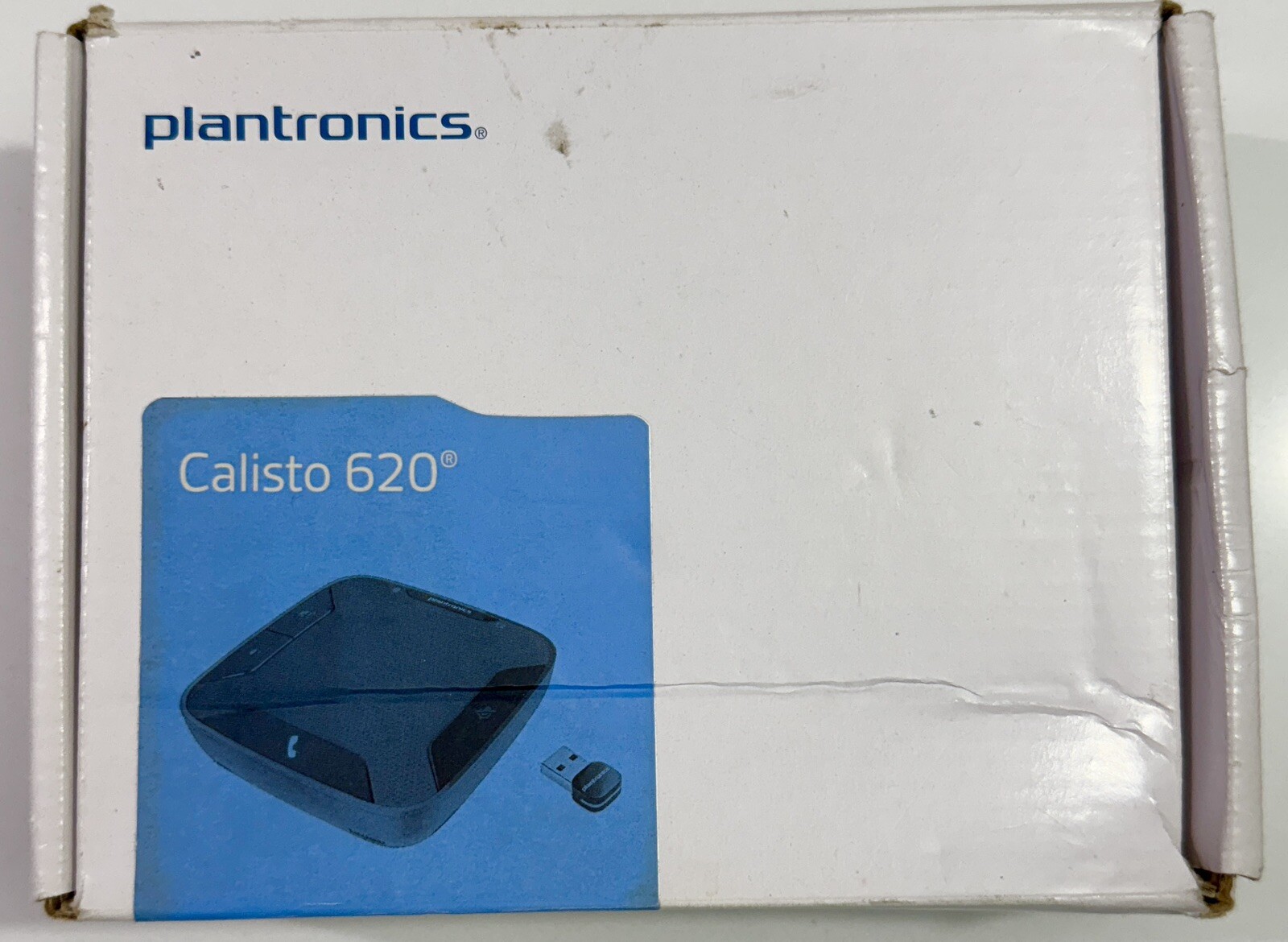 Plantronics Calisto P620-M Bluetooth Wireless Speakerphone